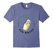 Funny Baby Pregnancy Shirt for Mom/Dad: Burrito Now Baking