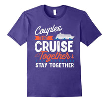 Awesome Couples That Cruise Together Couple Goals T-Shirt