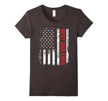 Men's Best Dad Ever American Flag Tshirt for Fathers Day