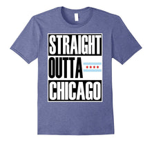 Storecastle Chicago Shirts - Straight Outta Chicago T-Shirt