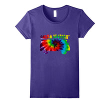 Going Trippin: Tiedye Van Groovy Retro T-Shirt