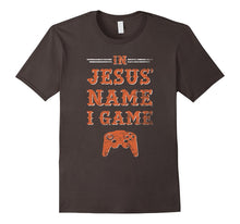 In Jesus' Name I Game, Christian Video Gaming Tee Shirt
