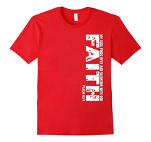 Christian Themed Bible T-Shirt Faith Psalm 62:1