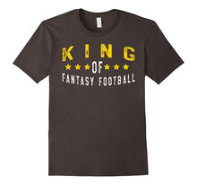 King of Fantasy Football Tee Shirt | Fantasy Sports King Tee