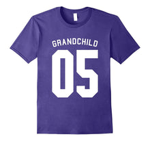 Grandchild Grandkid Number 5 T-Shirt Family Tee Shirt