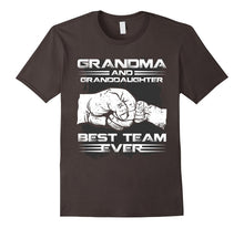 Grandma and Granddaughter Best Team Ever T-Shirt
