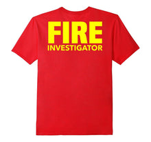 Firefighter Marshal Department T-Shirt for Firemen EMS