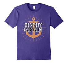 Dinghy Captain Funny Sailing Crew T-Shirt
