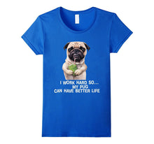 My Patronus Is a T-Shirt Dog Pug for Women Mens Birthday Mom