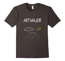 FUNNY ART MAJOR T-Shirt Cute Student Teacher School Gift