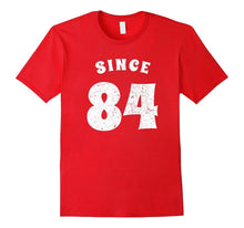 33rd Wedding Anniversary T-Shirt Funny for Married in 1984 Z
