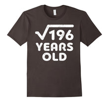 Square Root of 196 Years Old T-Shirt Cool 14th Birthday Gift