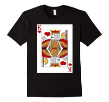 Heart King Tshirt Design Playing Cards Clothing and GIft