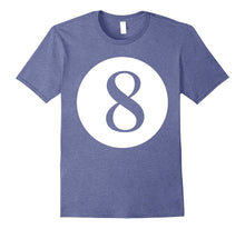 Number 8 T-Shirt for Adults & Kids