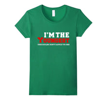 Funny Youngest Child Rules Don't Apply to Me Tshirt Siblings