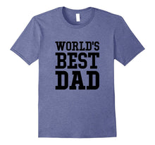 Mens World's Best Dad T-Shirt