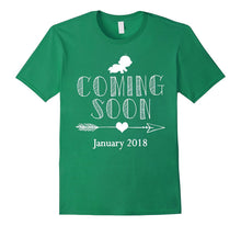 Baby Coming Soon in January 2018 Tshirt Funny Gift
