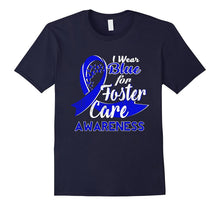 I Wear Blue for Foster Care Awareness T-Shirt
