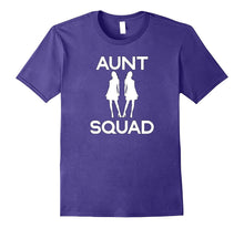 Aunt Squad Funny Auntie T-Shirt
