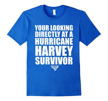 Hurricane Harvey Survivor Unisex Graphic T-Shirt