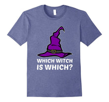 Funny Which Witch Is Which T-Shirt Halloween Costume Gift