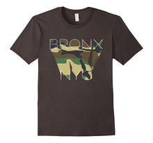 Bronx NYC Camouflage Retro New York City T Shirt