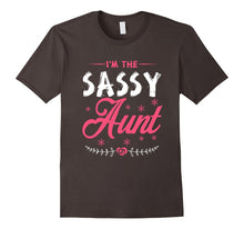I'm the Sassy Aunt Family Gift T-Shirt