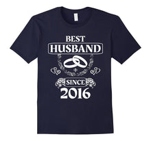 Mens Best Husband Since 2016 - Anniversary Gift T-Shirt