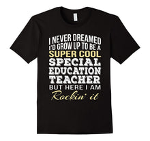 Super Cool Special Education Teacher Shirt Funny Gift Tee