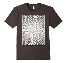 Funny Labyrinth Maze - Shirt T-Shirt Top
