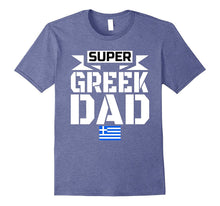 Mens   Storecastle: Super Greek Dad Father's Day Greece T-Shirt