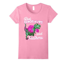 Amazing Real Dinosaurs Had Feathers T-Rex Comedy T-Shirt