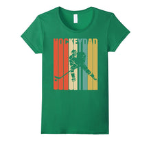 Classic Vintage Retro Hockey Dad Funny Tshirt for Men