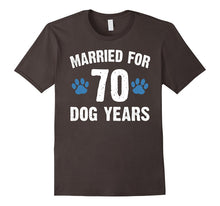 Married for 70 Dog Years 10th Wedding Anniversary T-Shirts