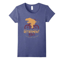 Retirement Plan Funny Bear Cycling Humor Graphic T-Shirt