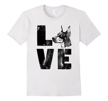 Dog Shirt Love Doberman Pinscher Shirt Dog Lovers Shirt K9