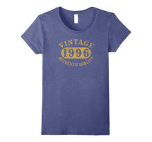 21 Years Old 21st B-Day Birthday Gift Vintage 1996 T-Shirt