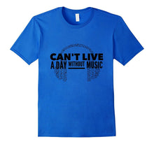 Girl Gift Tees Music Lover Headphone Earbud Beat Type Tee