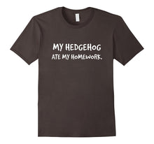 "My Hedgehog Ate My Homework" Funny Hedgehogs T-Shirt