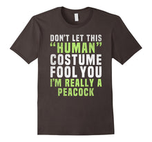I'm Really a Peacock Costume Easy Funny Halloween T Shirt
