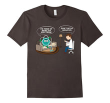 Funny Negative Electron Joke Science Chemistry T-Shirt