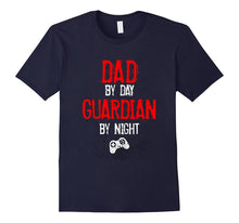 Gamer Dad Shirts | Dad by Day Guardian by Night Game T-Shirt