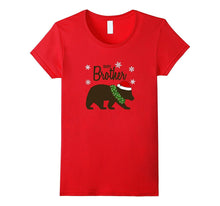 Baby Brother Bear T-Shirt Matching Family Christmas Pajamas