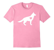 German Shepherd Shirt for Women & Girls, GSD Shirt, GSD Gift