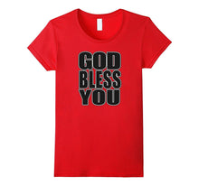 God Bless You- Christian Religious Bible Sayings T-Shirt