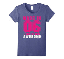 11th Birthday Gift T-Shirt Made in 06 Tee 11 Yrs Old Gift