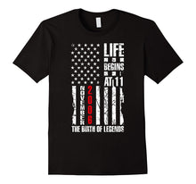11th Bday 11 Years Old T-Shirt Gift Kids Born 2006 November