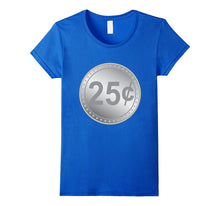 Gumball Machine Quarter Couples Halloween Costume T-Shirt