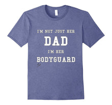 Daughter Dad Bodyguard Funny Tshirt
