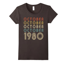 Retro Classic Vintage OCTOBER 1980 - 37th Gift 37 Years Old